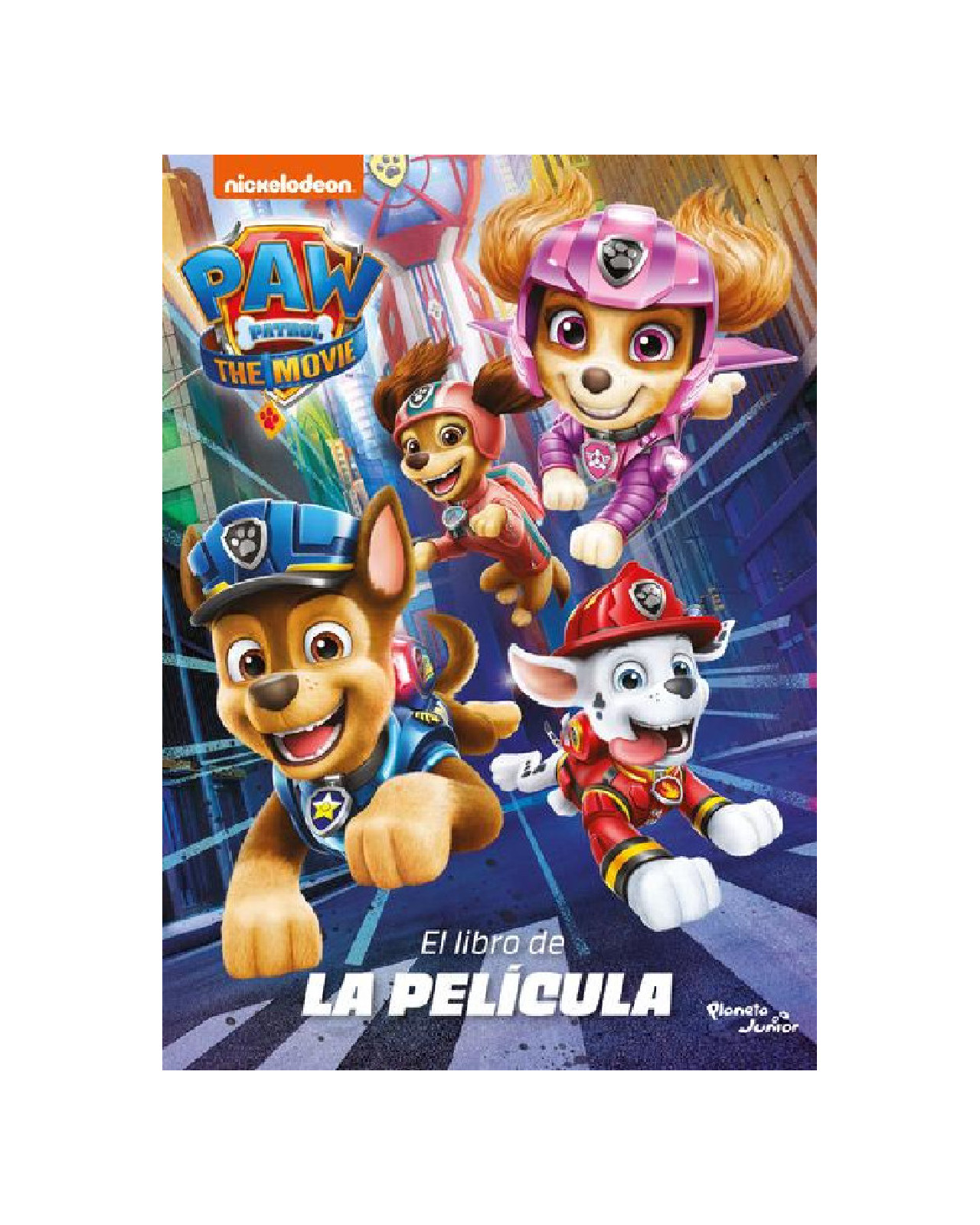 Libro ''paw Patrol. La Película''