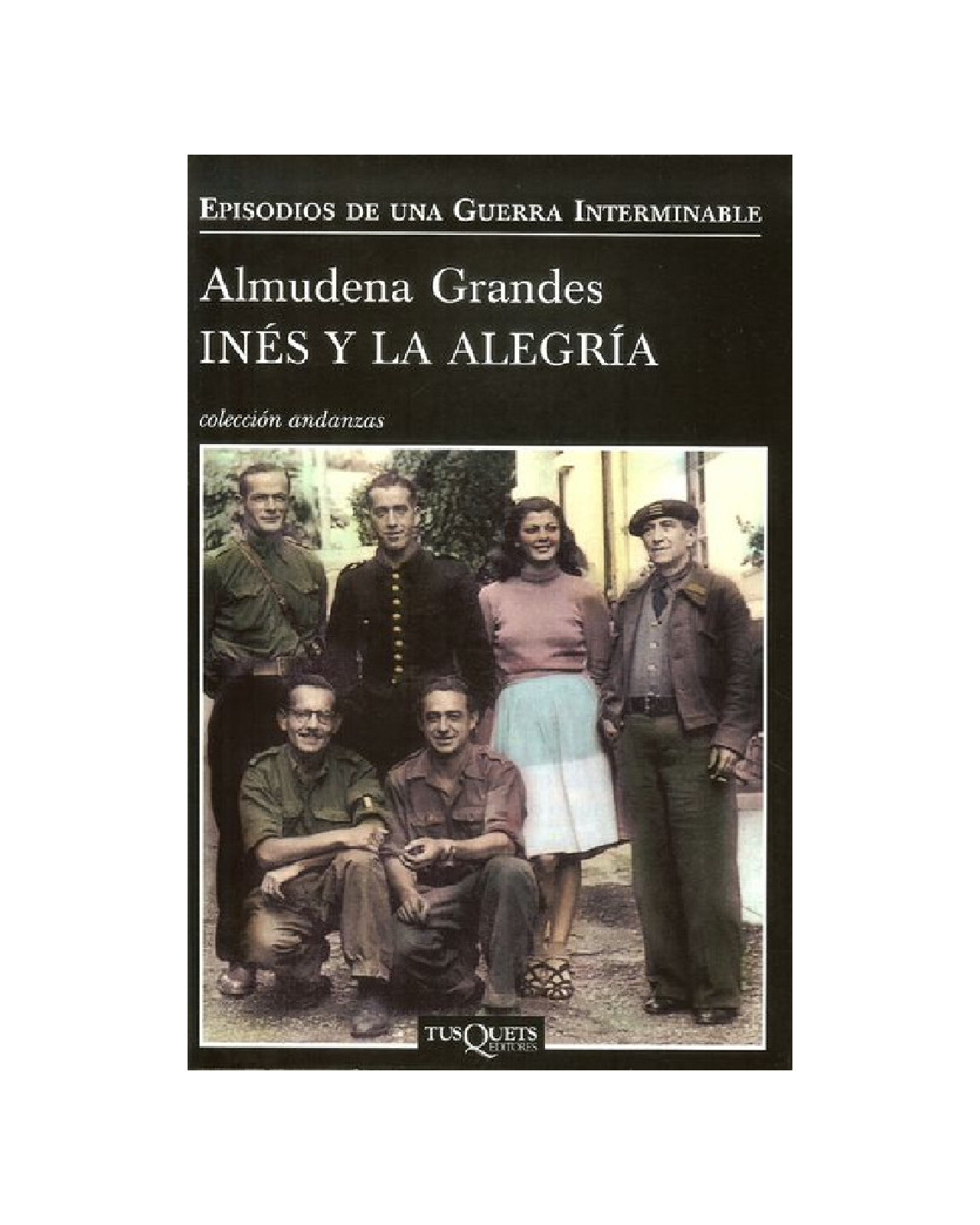 Libro ''inés Y La Alegría''