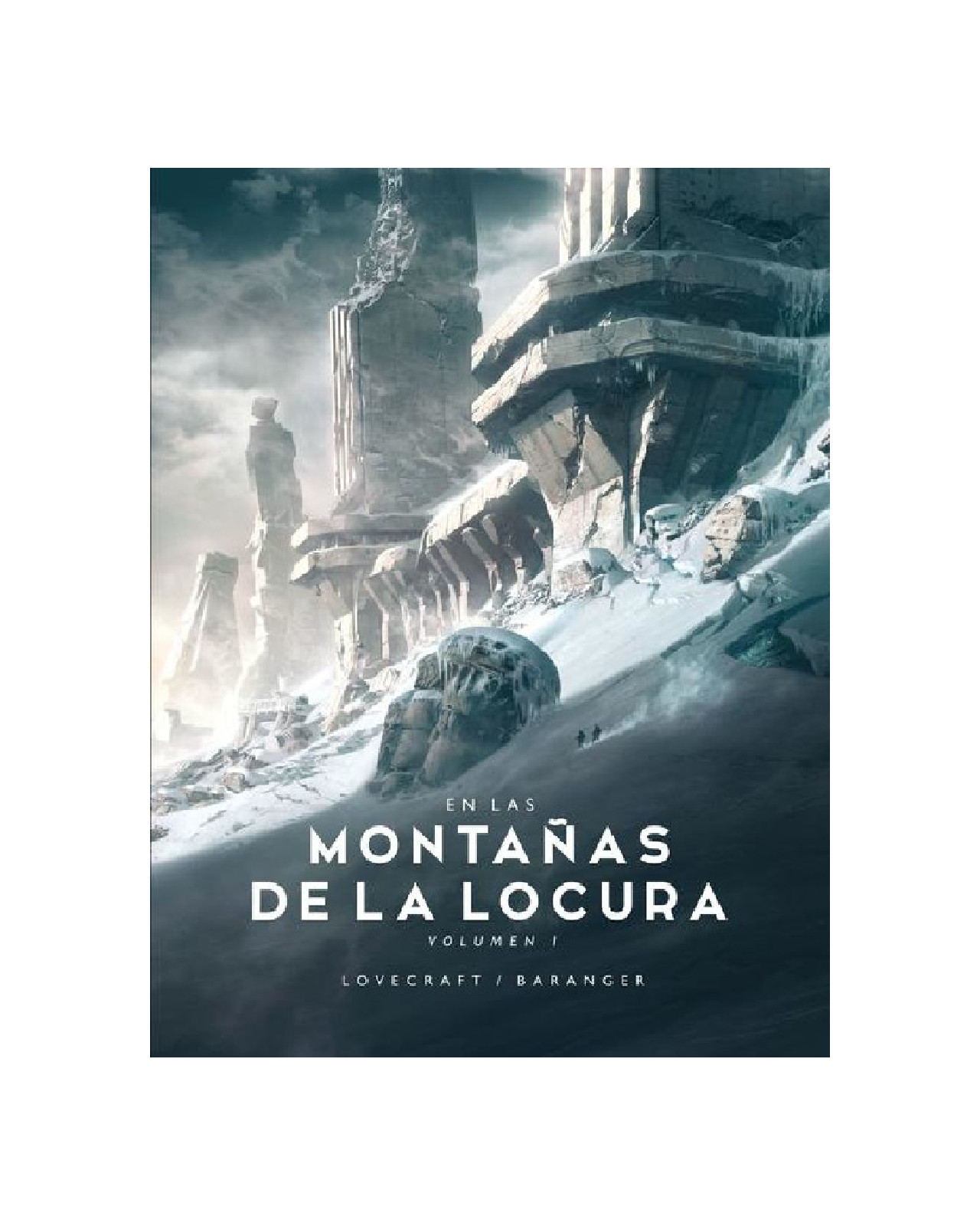 Libro ''en Las Montañas De La Locura Nº 1/2''