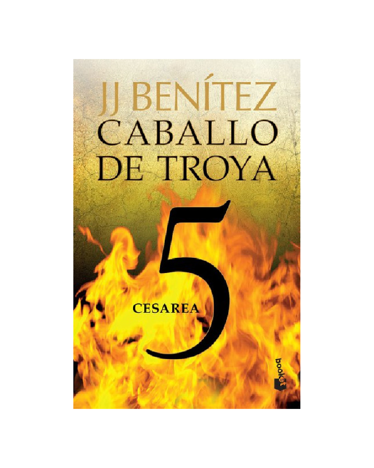 Foto 1 | Libro ''cesarea. Caballo De Troya 5 (nueva Edic.)''