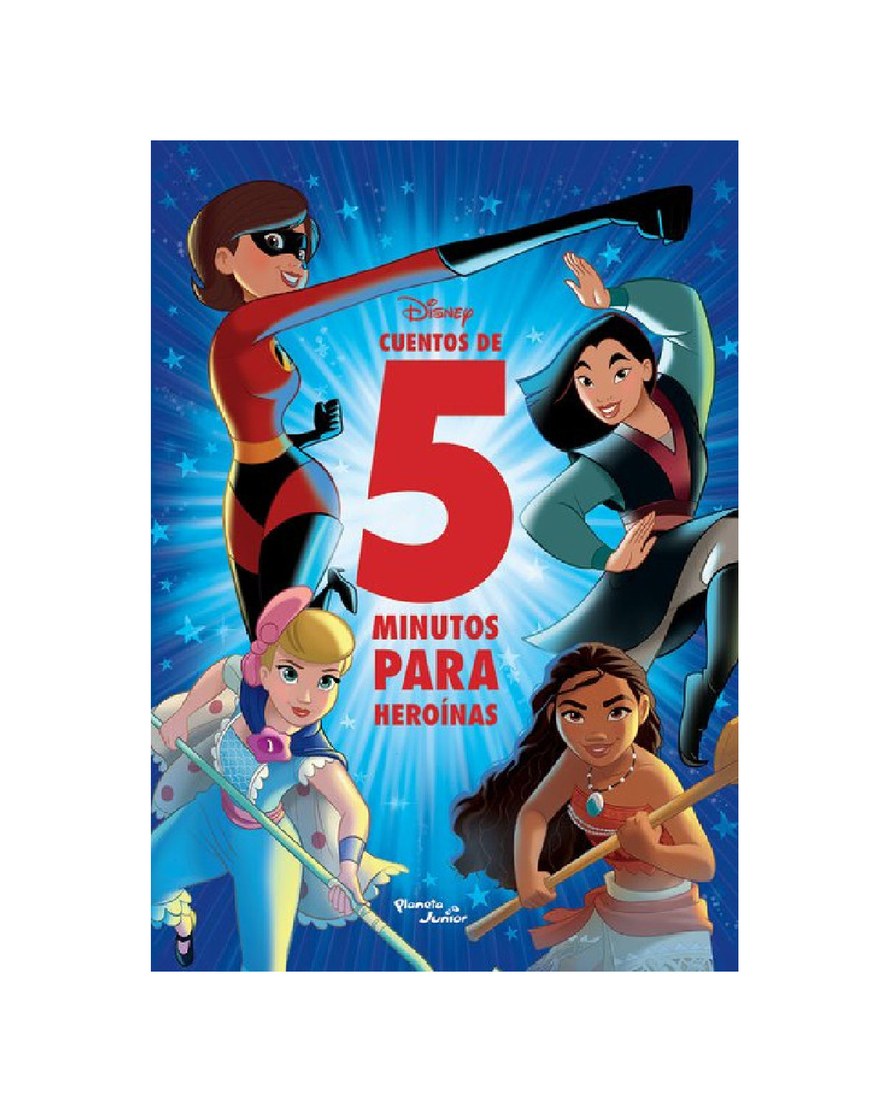 Foto 2 pulgar | Libro ''cuentos De 5 Minutos Para Heroinas''