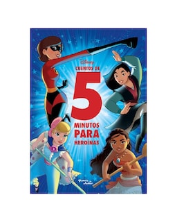 Foto 1 | Libro ''cuentos De 5 Minutos Para Heroinas''