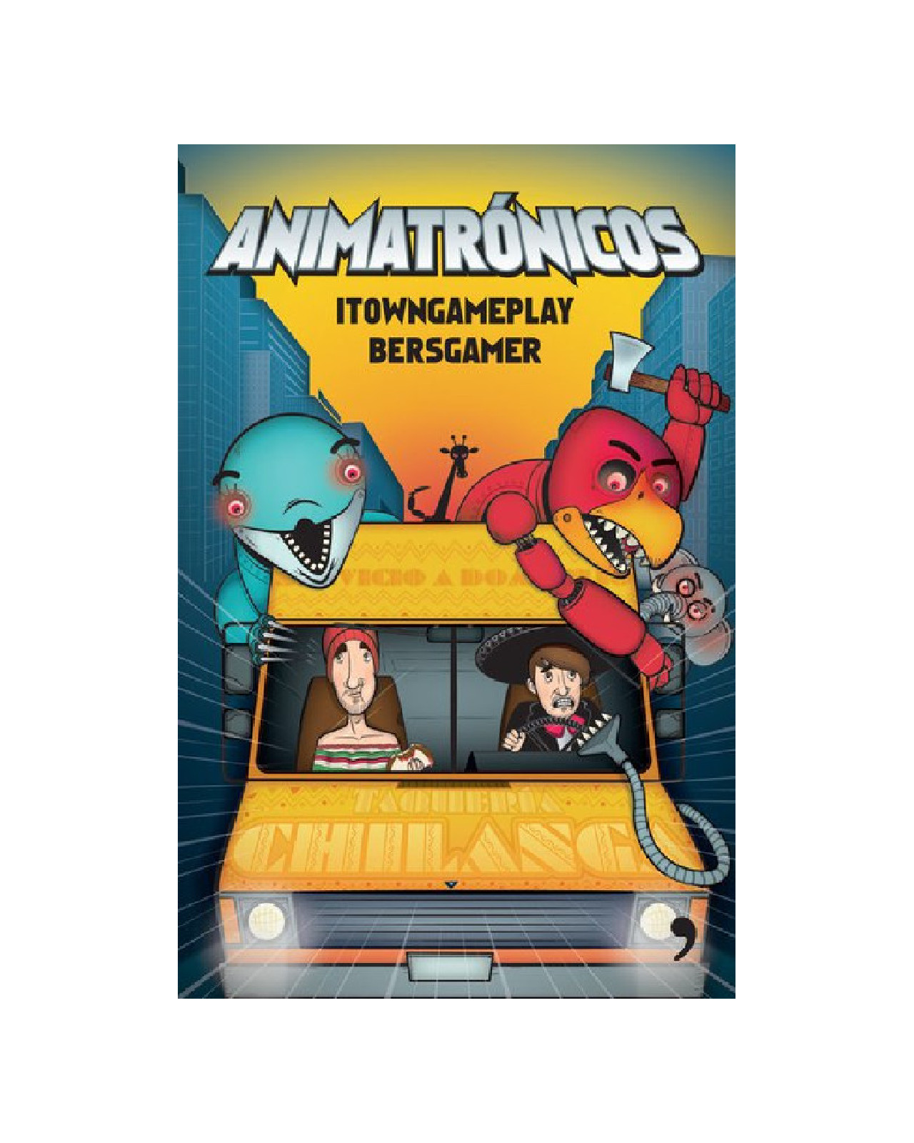 Foto 1 | Libro ''animatronicos''