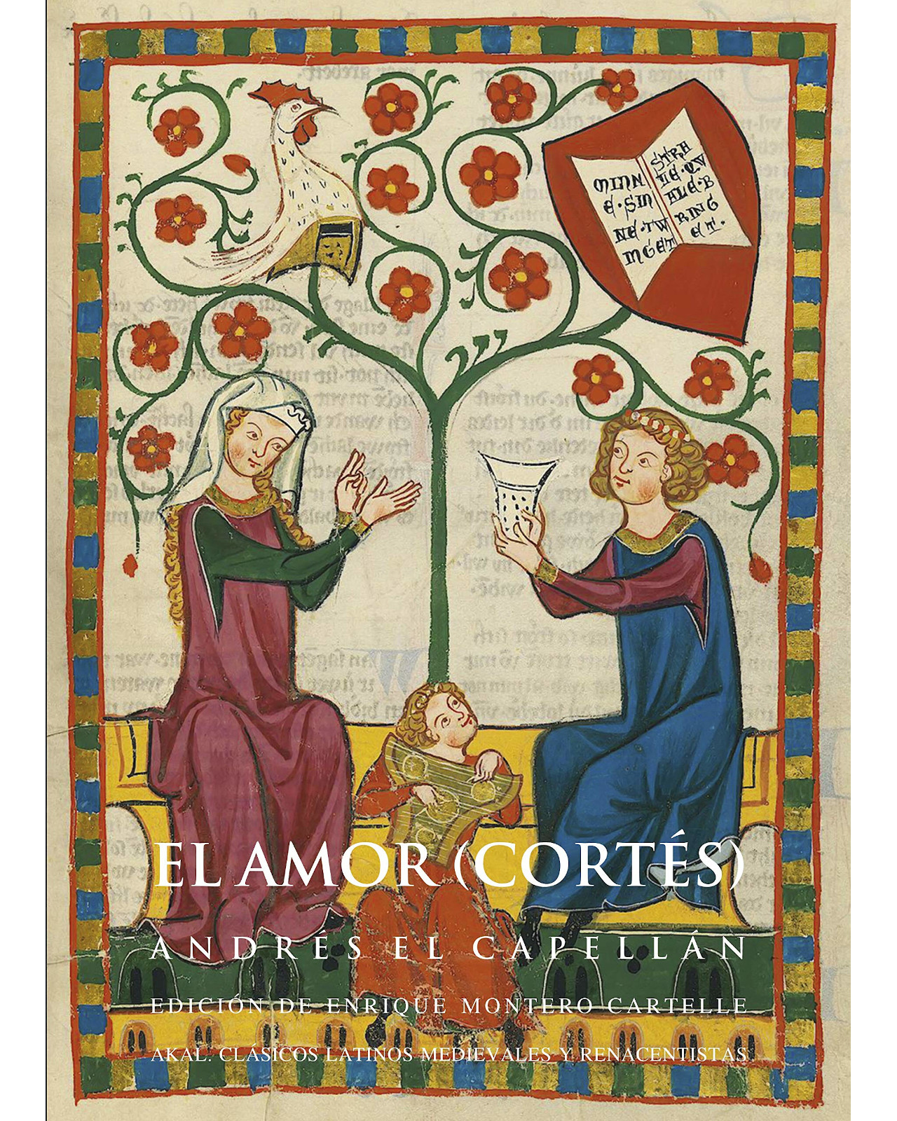 Foto 2 pulgar | Libro ''amor Cortés''