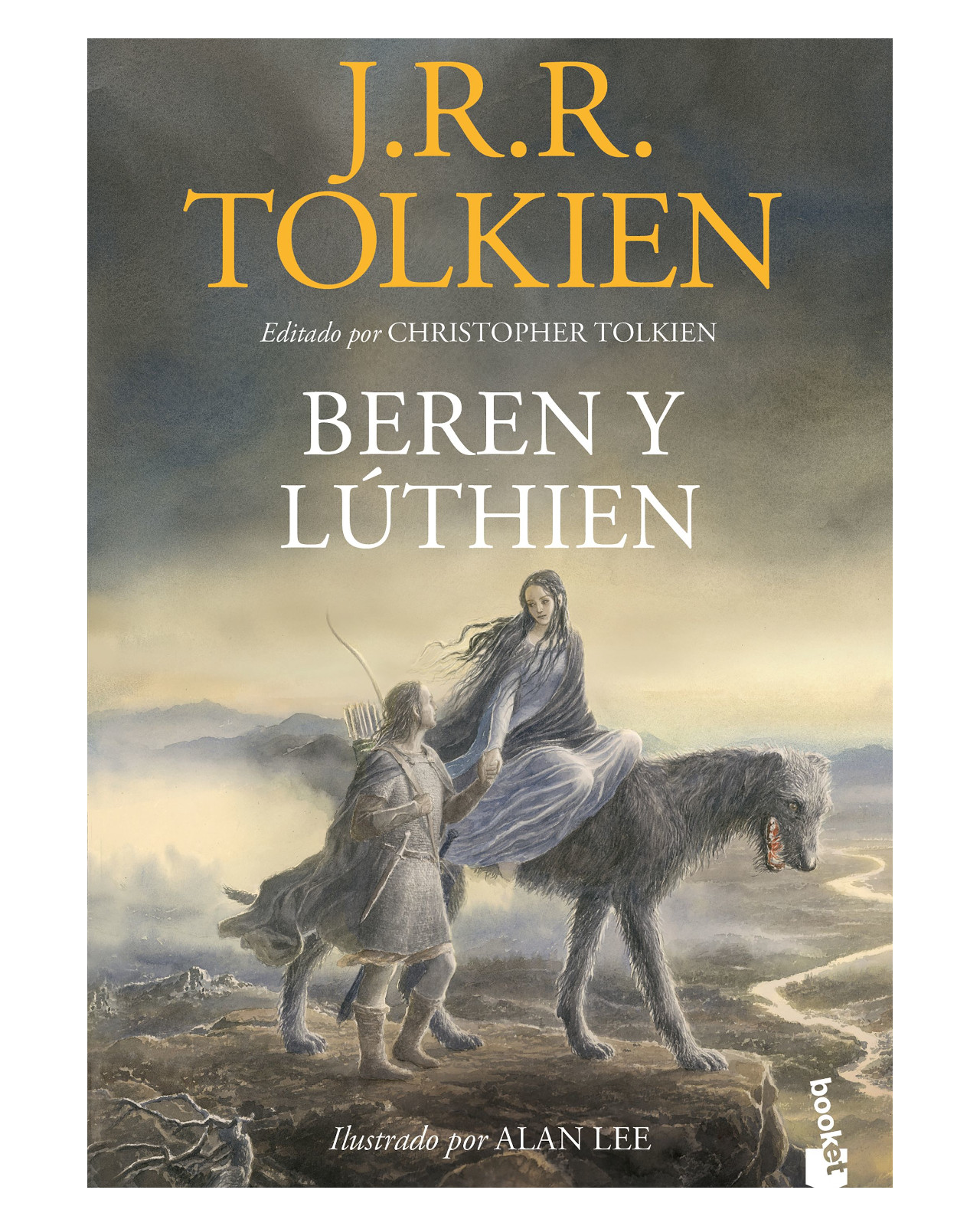 Foto 2 pulgar | Libro ''beren Y Lúthien''