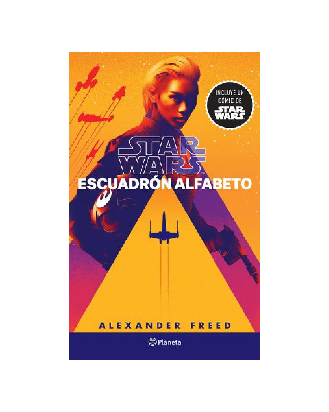 Foto 1 | Libro ''escuadrón Alfabeto''