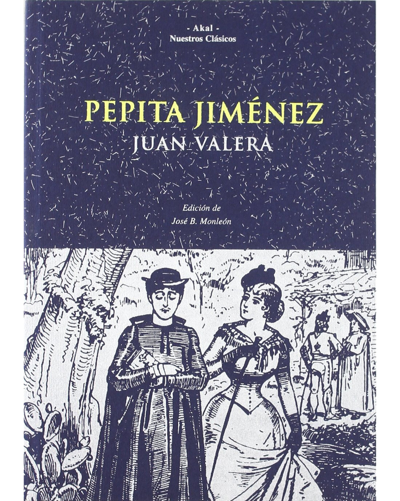 Libro ''pepita Jimenez''