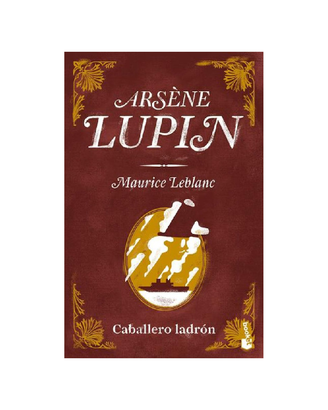 Foto 1 | Libro ''arsène Lupin, Caballero Ladrón''
