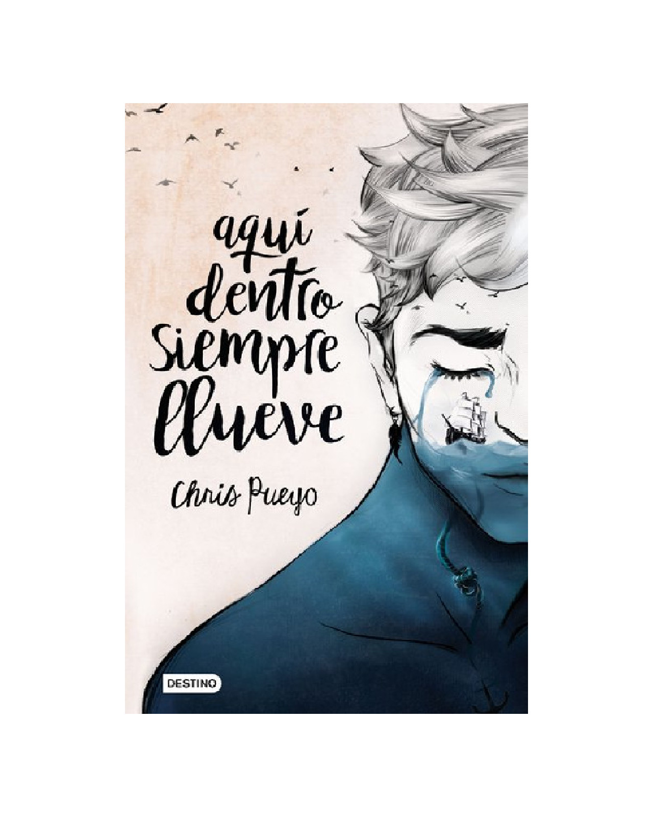 Foto 2 pulgar | Libro ''aqui Dentro Siempre Llueve''