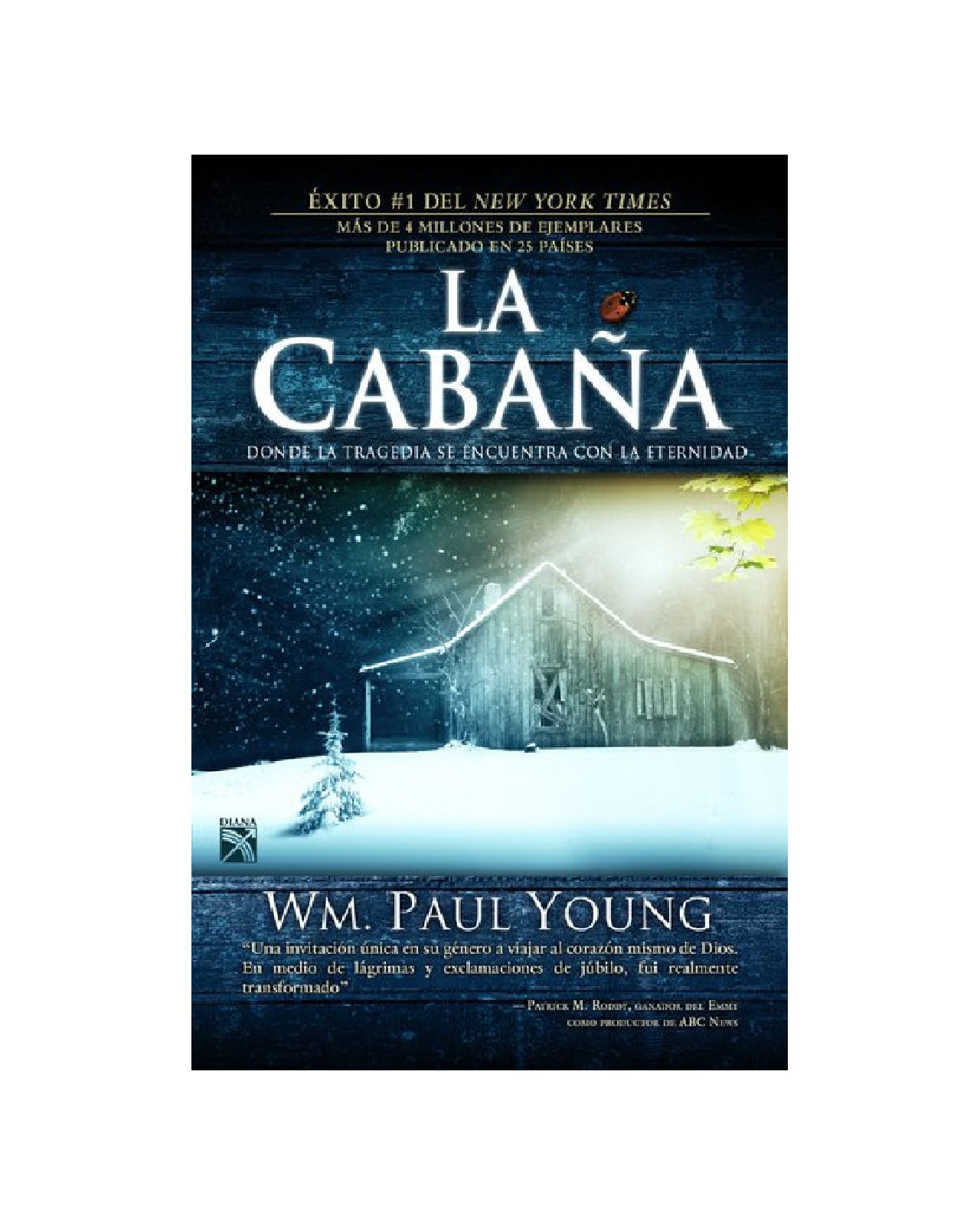 Libro ''la Cabaña'' $468