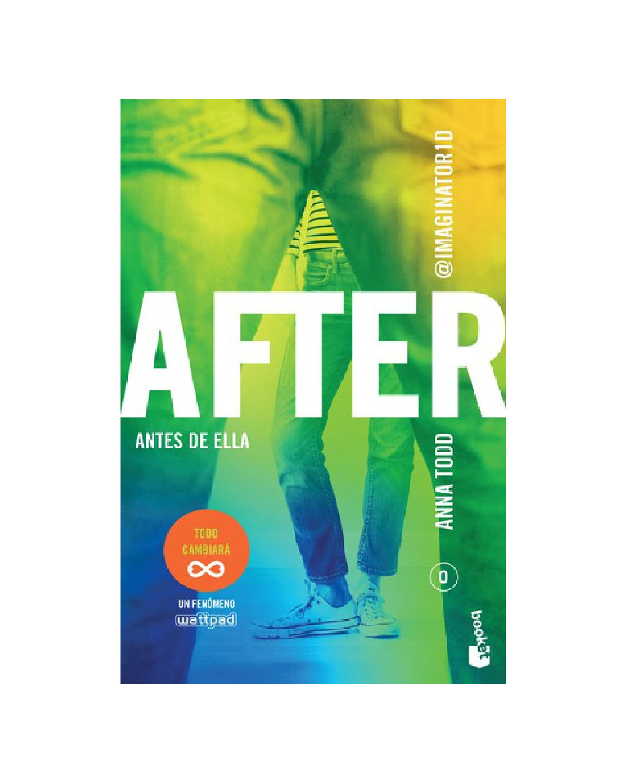 Foto 1 | Libro ''after. Antes De Ella''