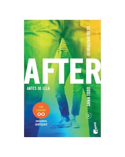 Foto 1 | Libro ''after. Antes De Ella''