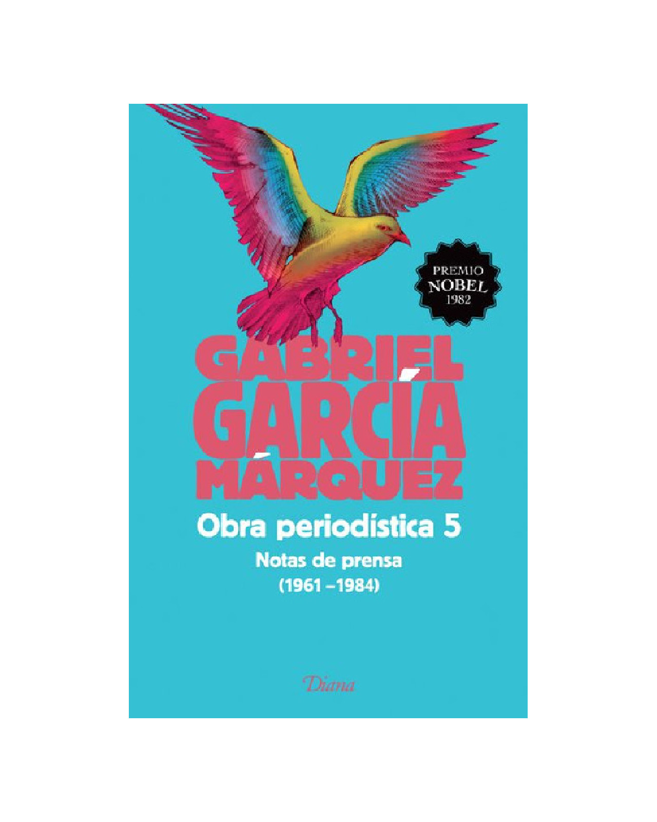 Foto 1 | Libro ''obra Periodistica 5. Notas De Prensa(2015)''