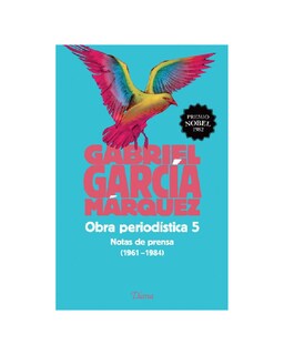 Foto 1 | Libro ''obra Periodistica 5. Notas De Prensa(2015)''