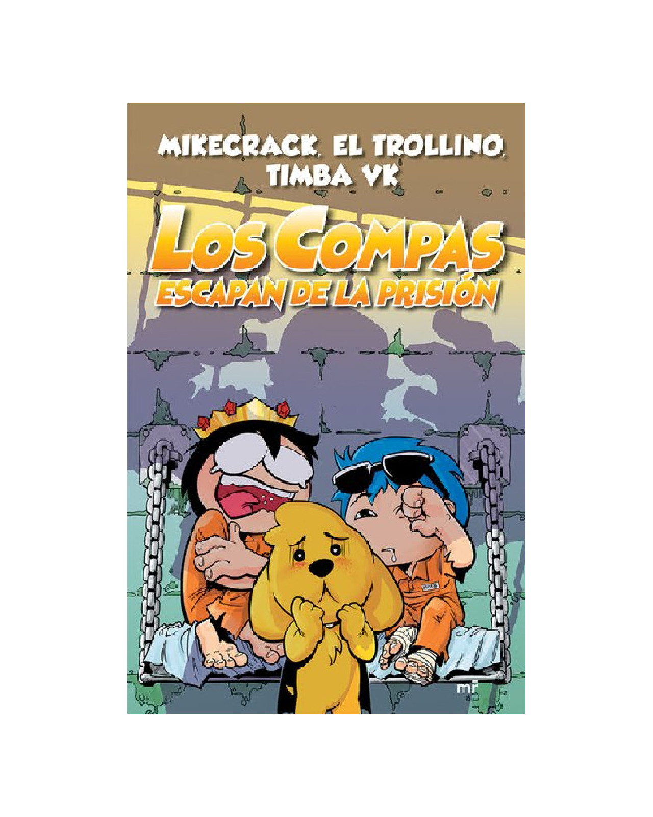 Foto 2 pulgar | Libro ''los Compas Escapan De La Prision''