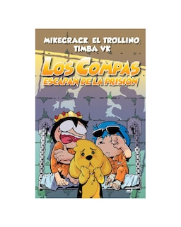 Foto 1 | Libro ''los Compas Escapan De La Prision''