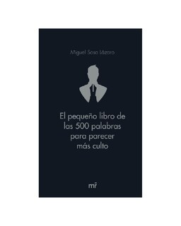 Foto 1 | ''el Pequeño Libro De Las 500 Palabras Para Parecer''