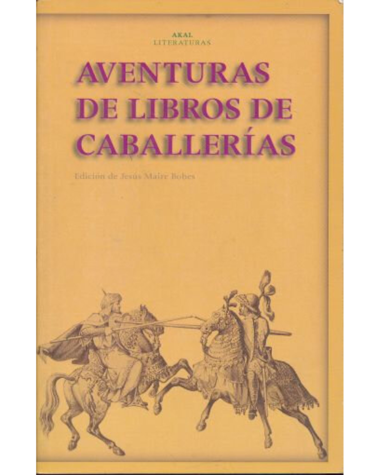 Foto 2 pulgar | Libro ''aventuras De Libros De Caballerias''