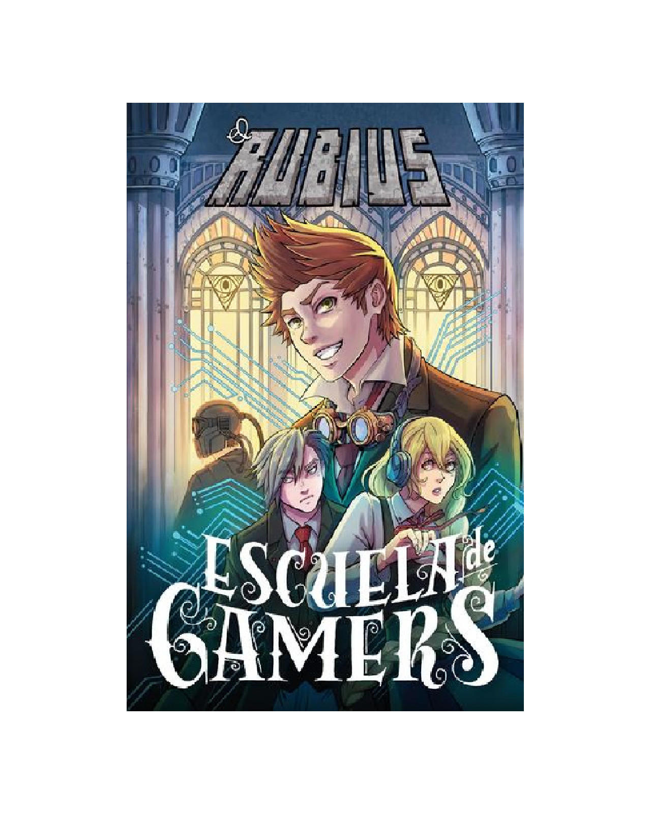 Foto 2 pulgar | Libro ''escuela De Gamers''