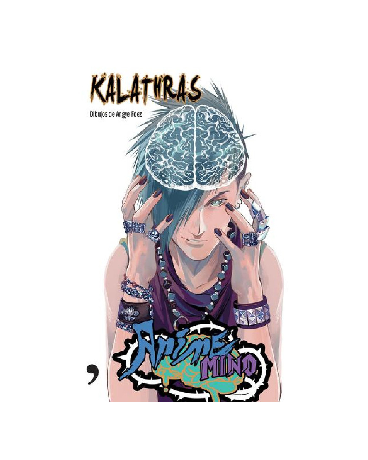 Foto 2 pulgar | Libro ''anime Mind''