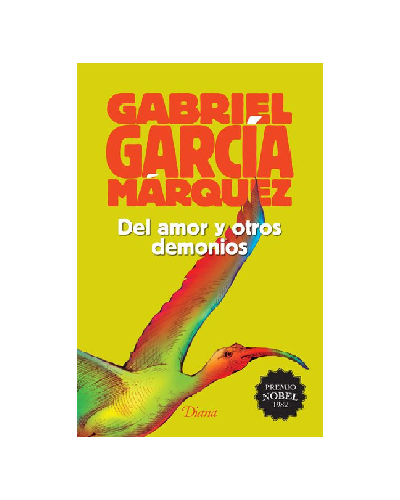 Foto 2 pulgar | Libro ''del Amor Y Otros Demonios (2015)''