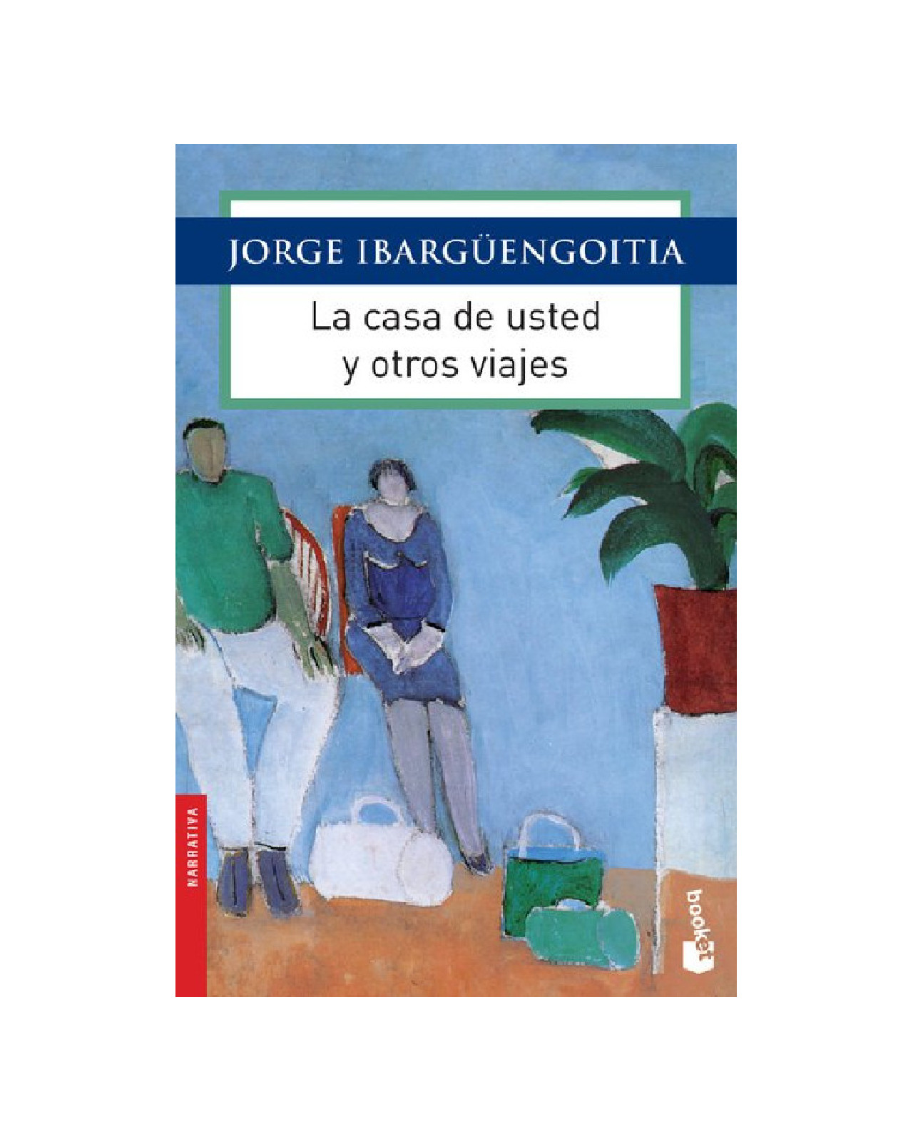 Foto 1 | Libro ''la Casa De Usted Y Otros Viajes''