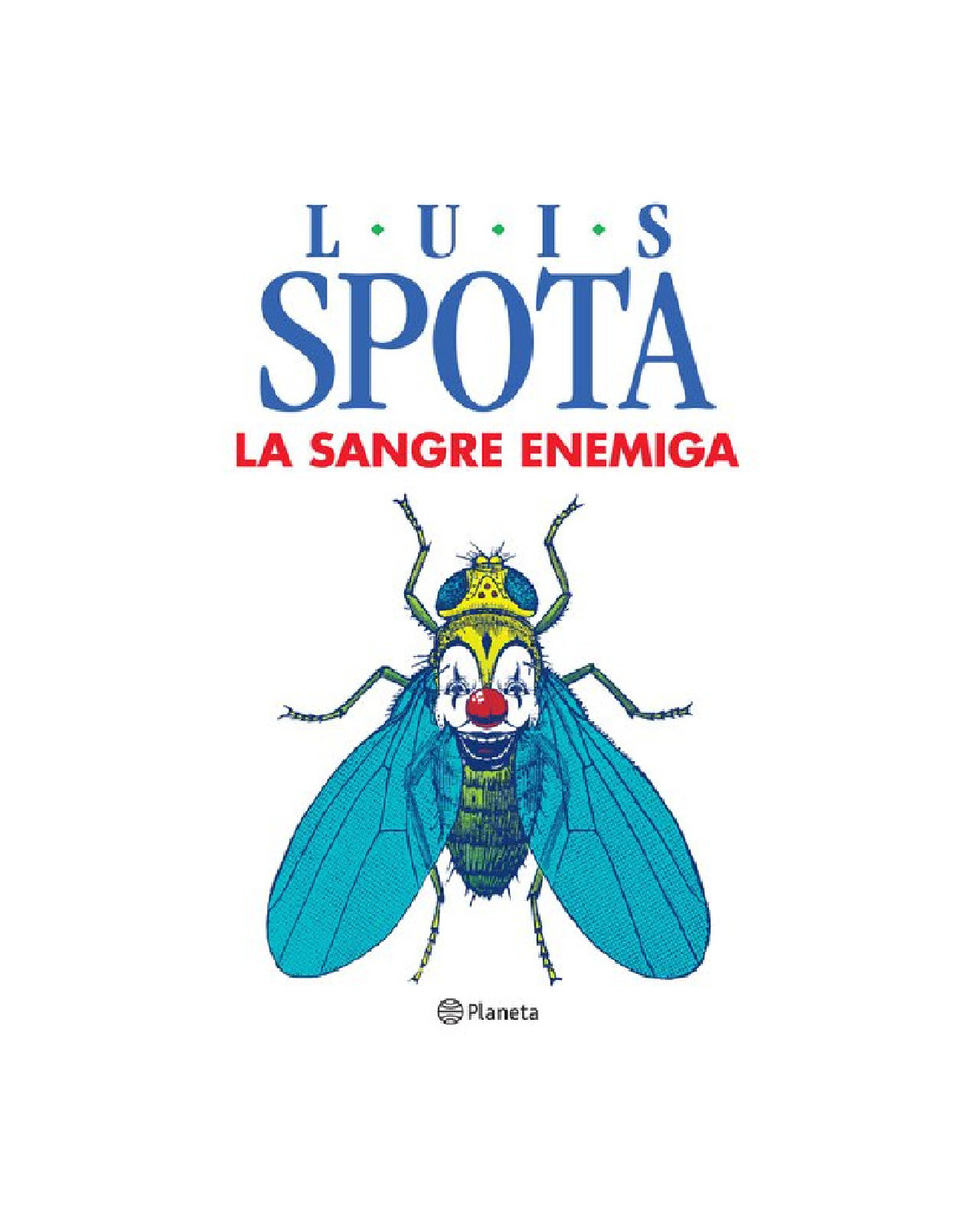 Libro ''la Sangre Enemiga''