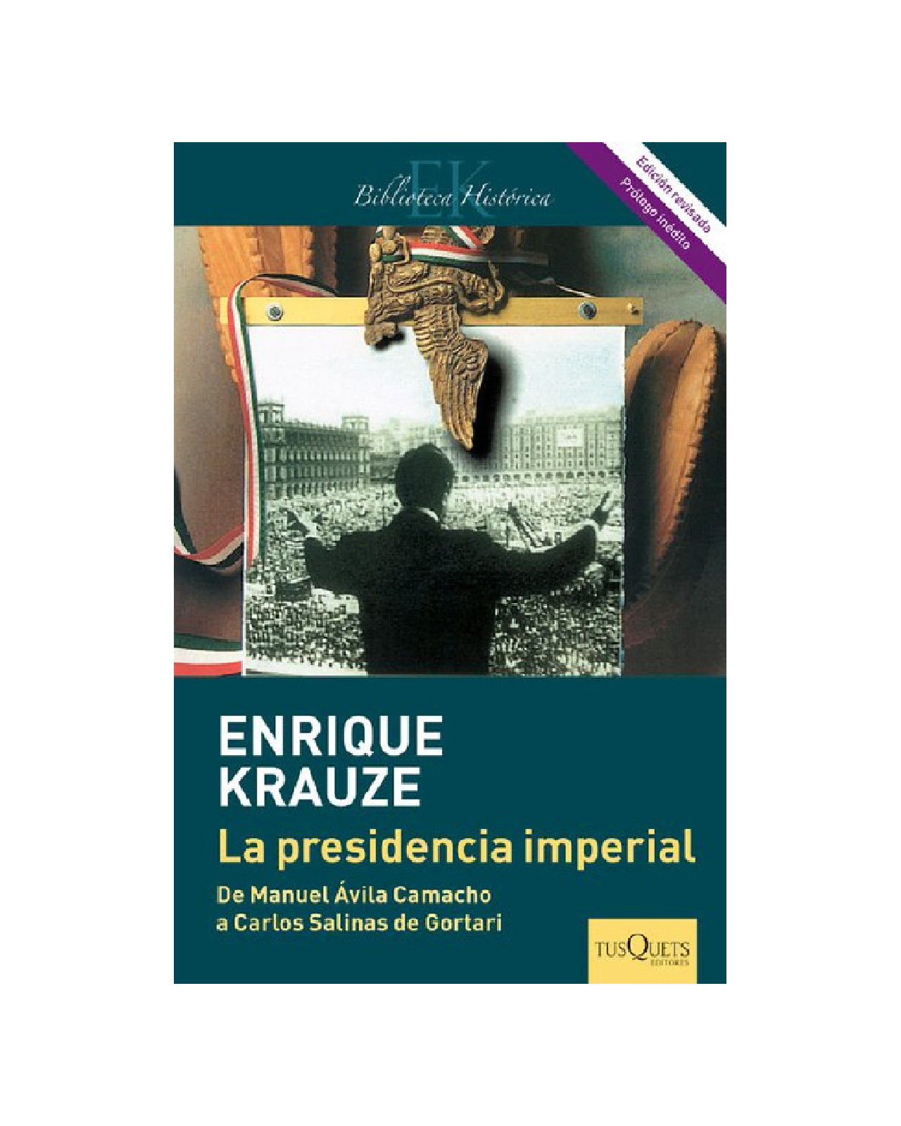 Libro ''la Presidencia Imperial''