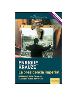 Foto 1 | Libro ''la Presidencia Imperial''