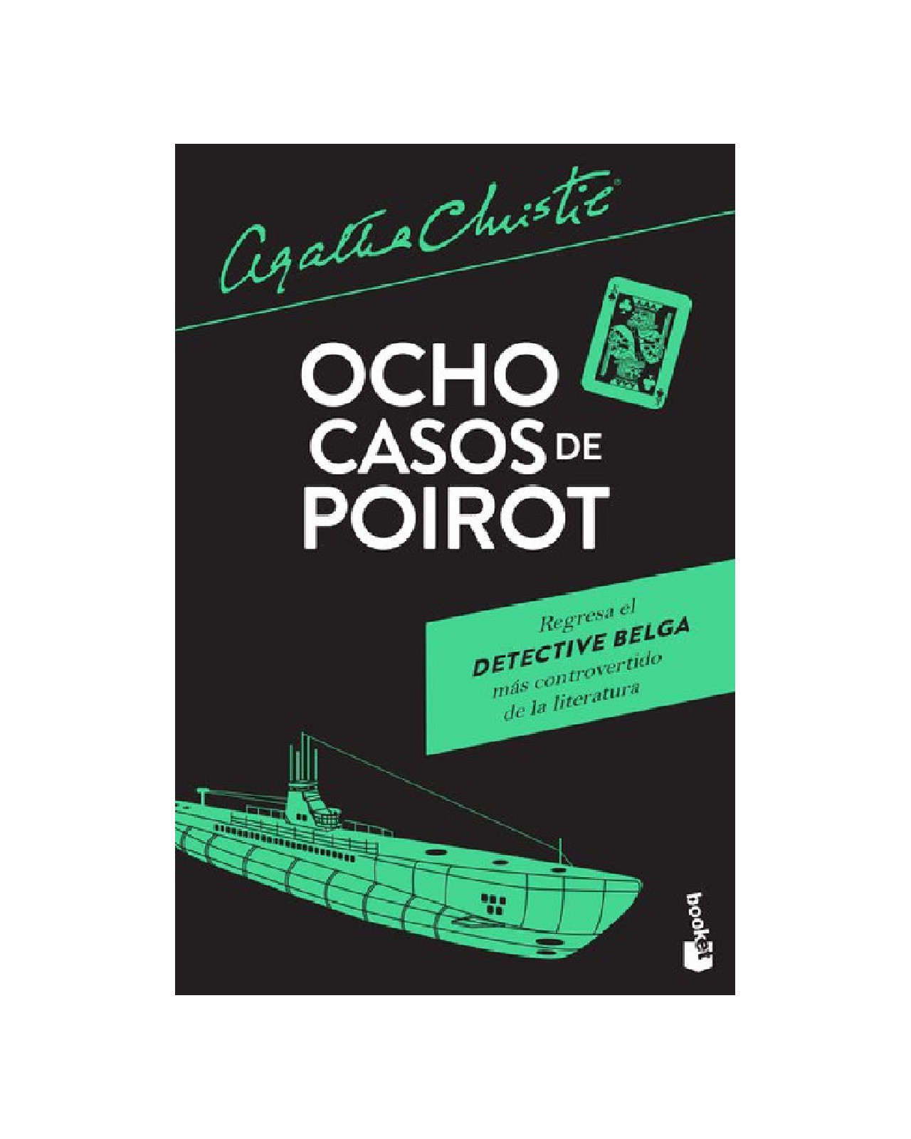 Foto 2 pulgar | Libro ''ocho Casos De Poirot''