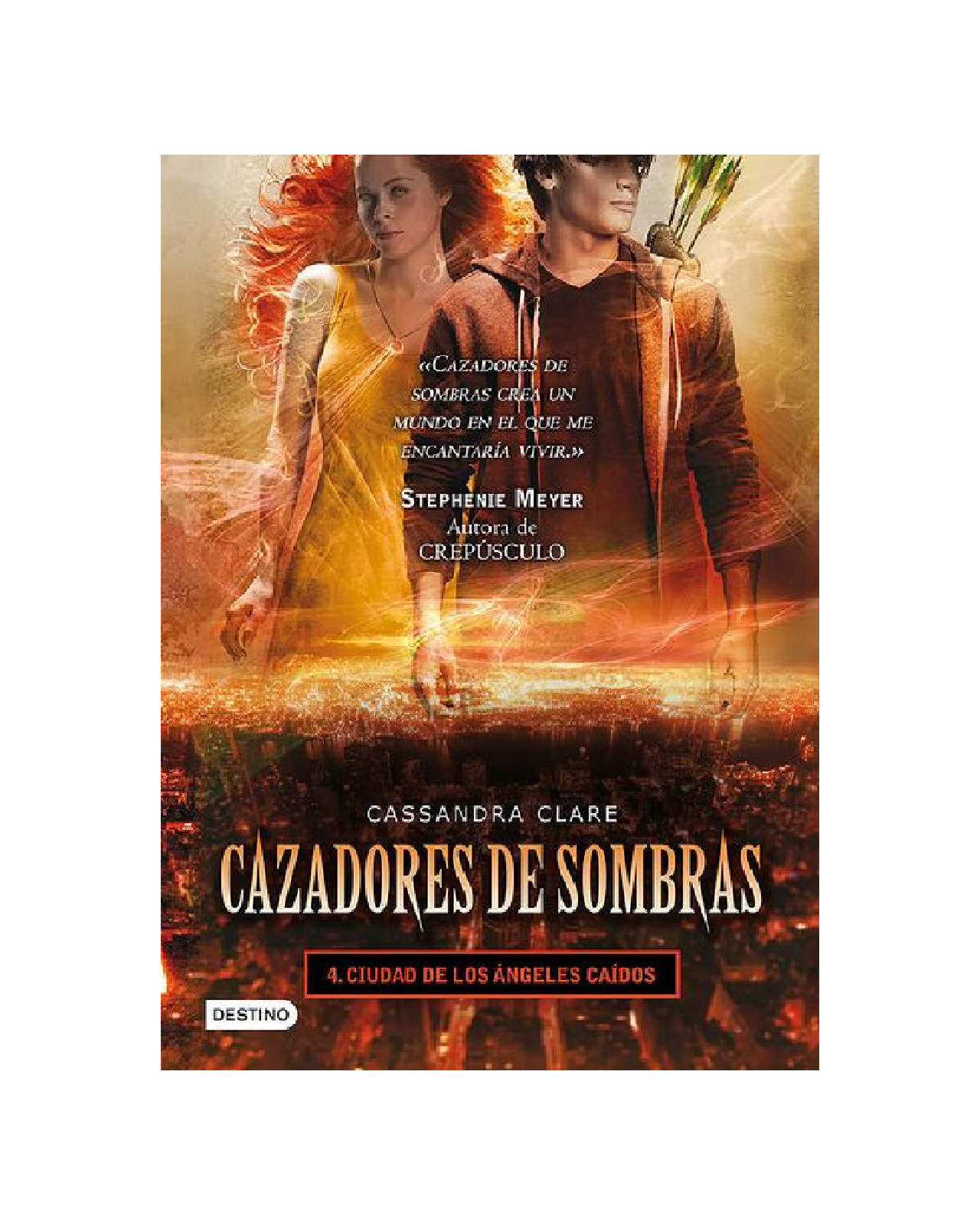 Foto 1 | Libro ''cazadores De Sombras 4. Ciudad''