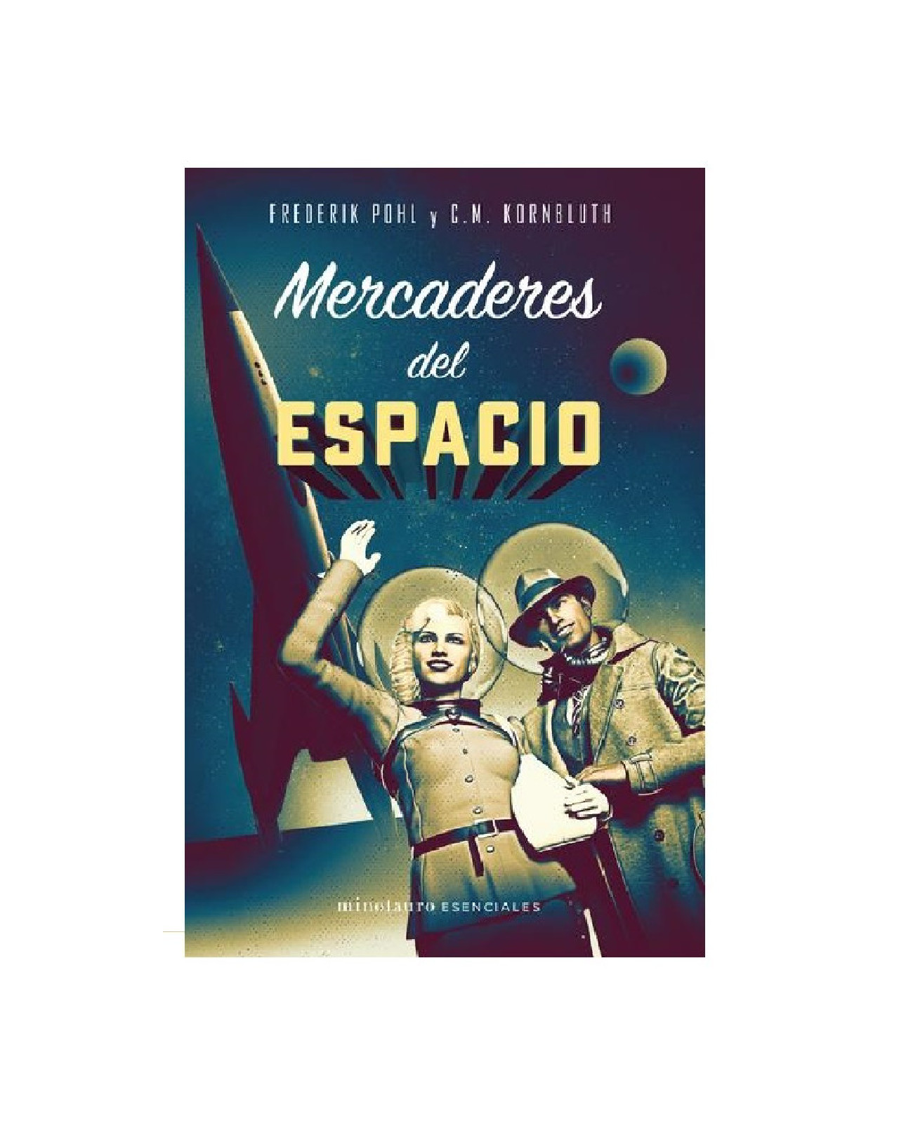 Foto 2 pulgar | Libro ''mercaderes Del Espacio''