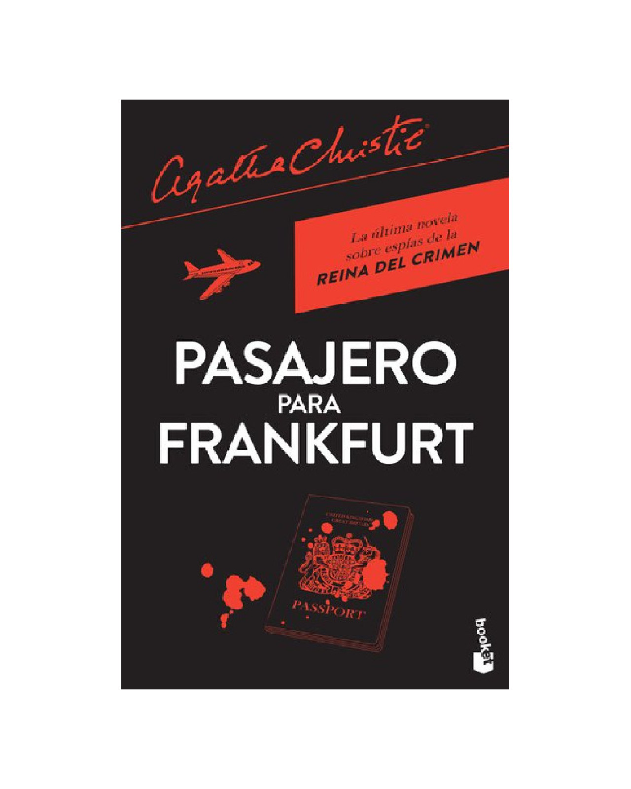 Foto 2 pulgar | Libro ''pasajero Para Frankfurt''