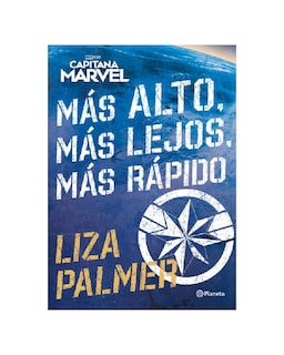 Foto 1 | Libro ''capitana Marvel. Más Alto, Más Lejos, Más Rápido''