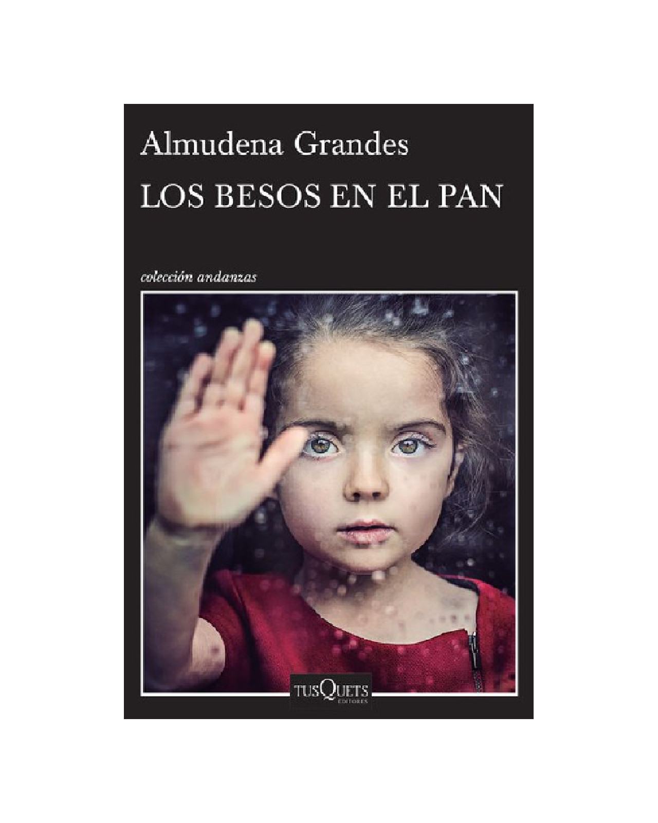 Foto 1 | Libro Los Besos En El Pan Almudena Grandes