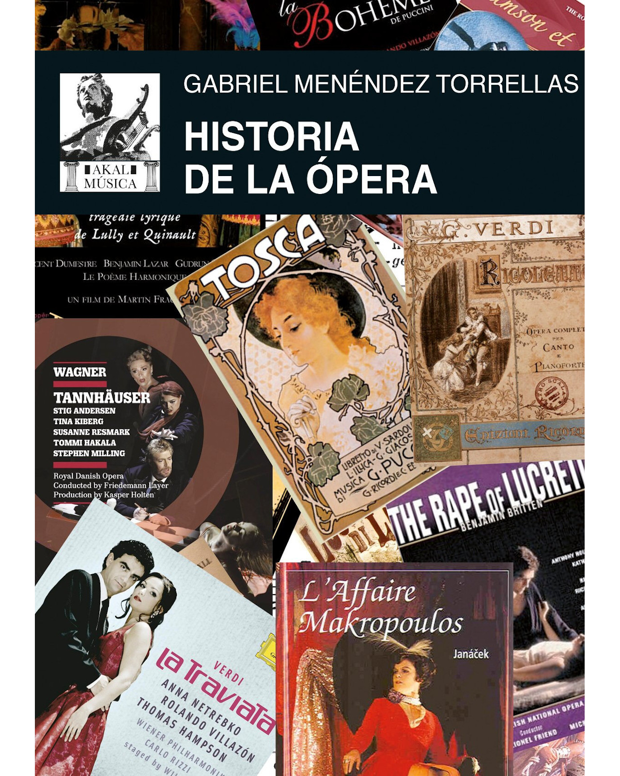 Libro ''historia De La Opera (rustica)''