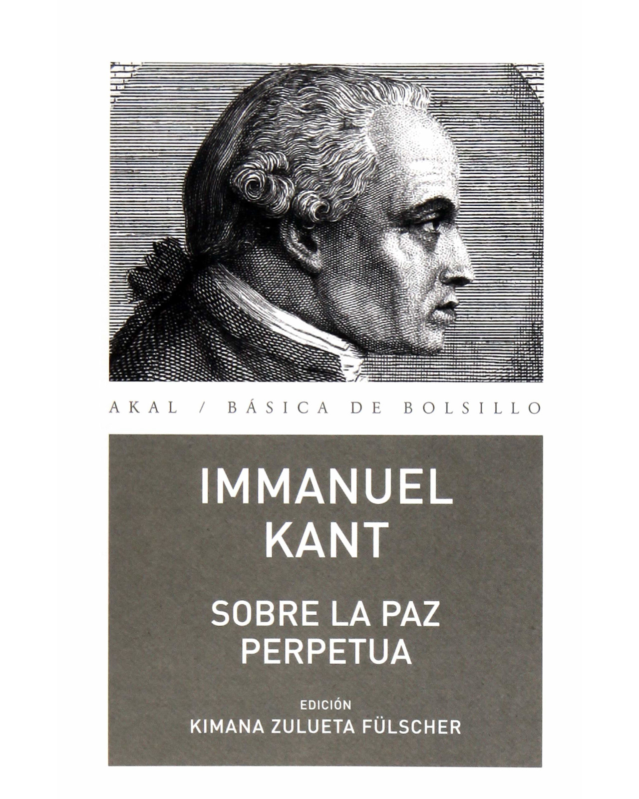 Foto 1 | Libro ''sobre La Paz Perpetua''