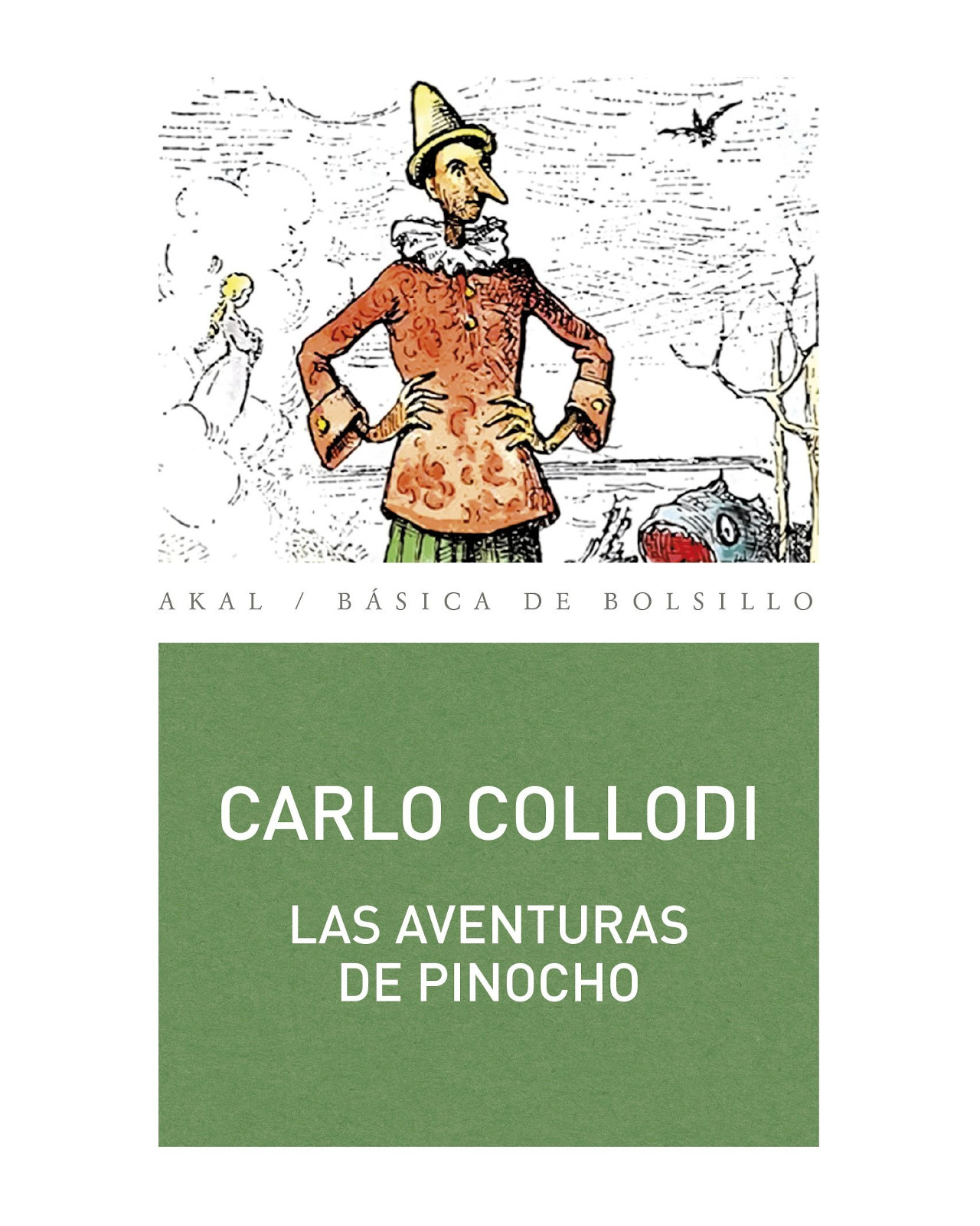 Foto 1 | Libro ''aventuras De Pinocho (bba)''