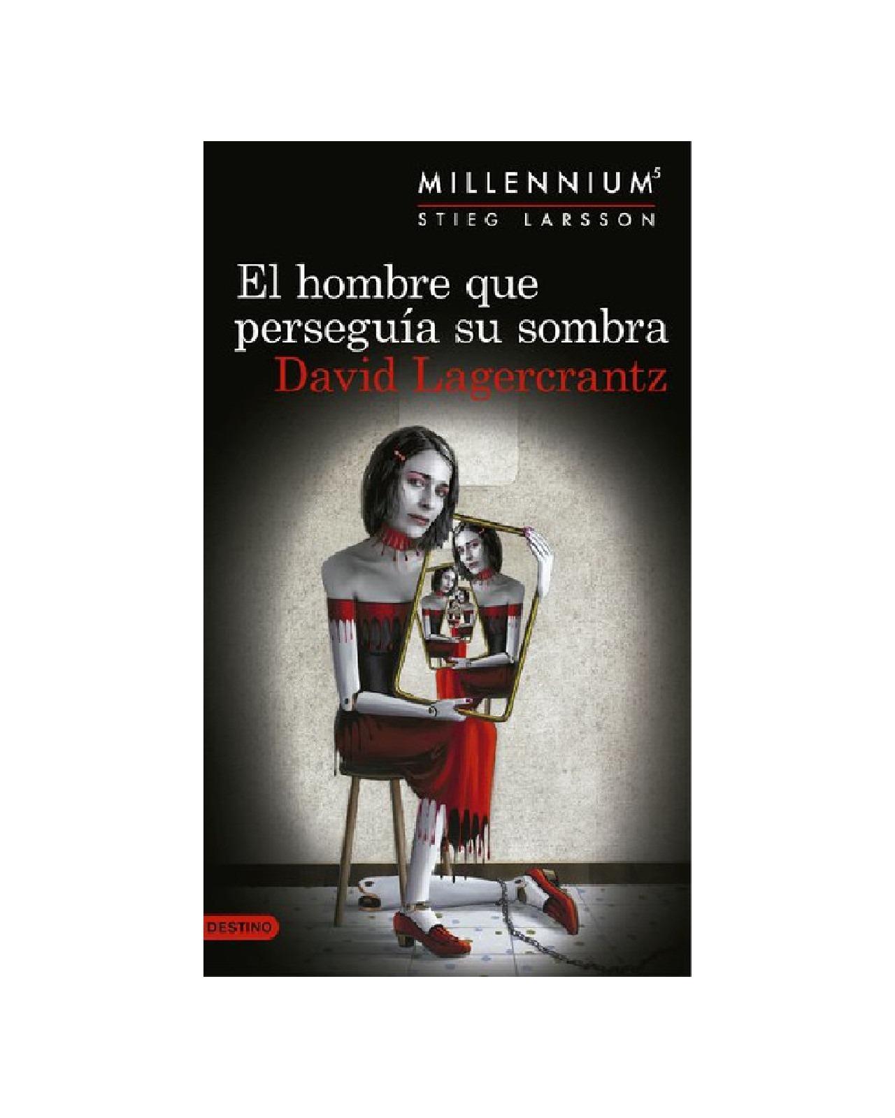 Foto 2 pulgar | Libro ''el Hombre Que Perseguia Su Sombra (serie Millenniu''