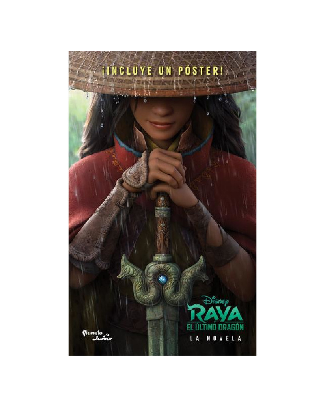 Libro ''raya Y El Último Dragón. La Novela''