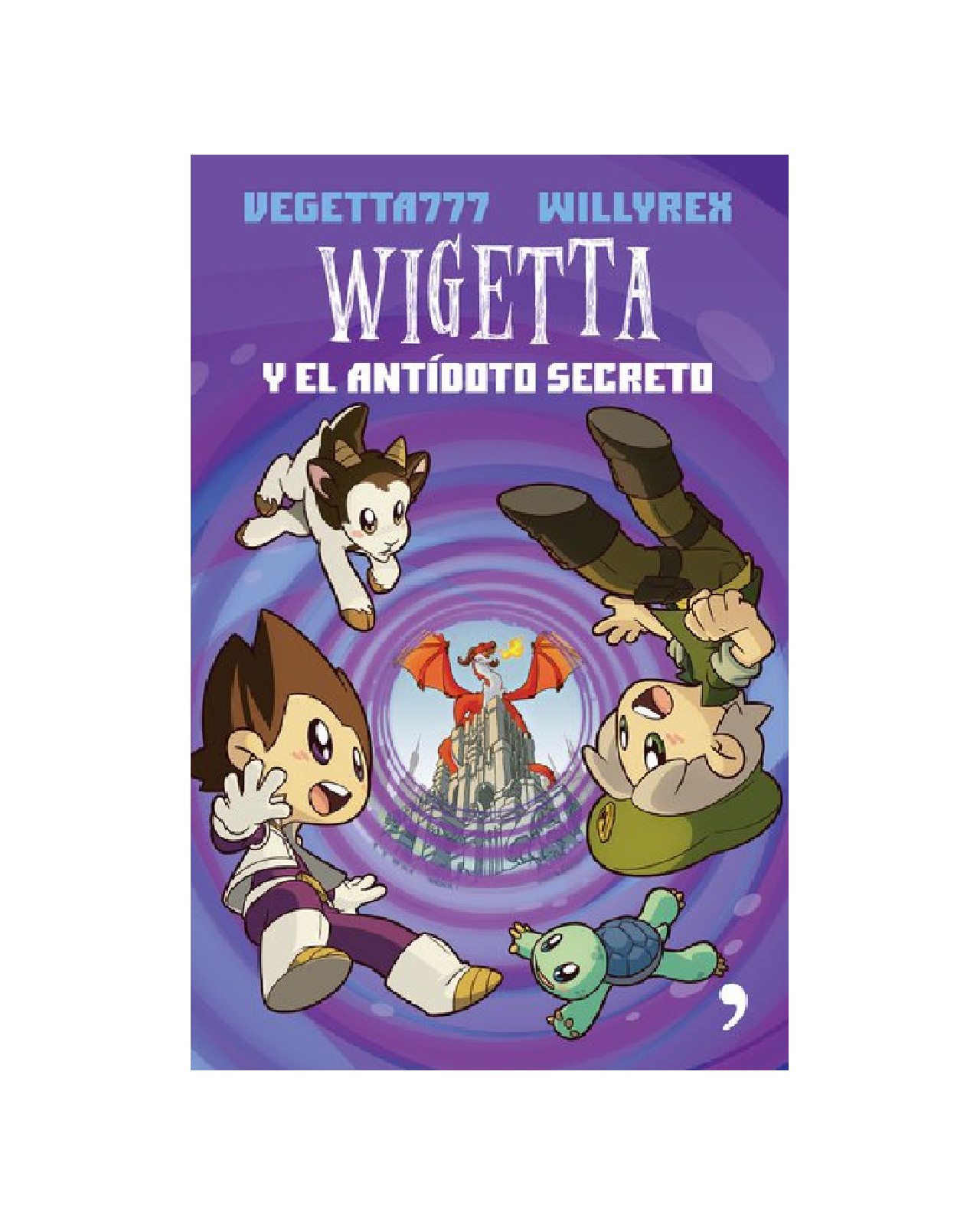 Foto 2 pulgar | Libro ''wigetta Y El Antidoto Secreto''