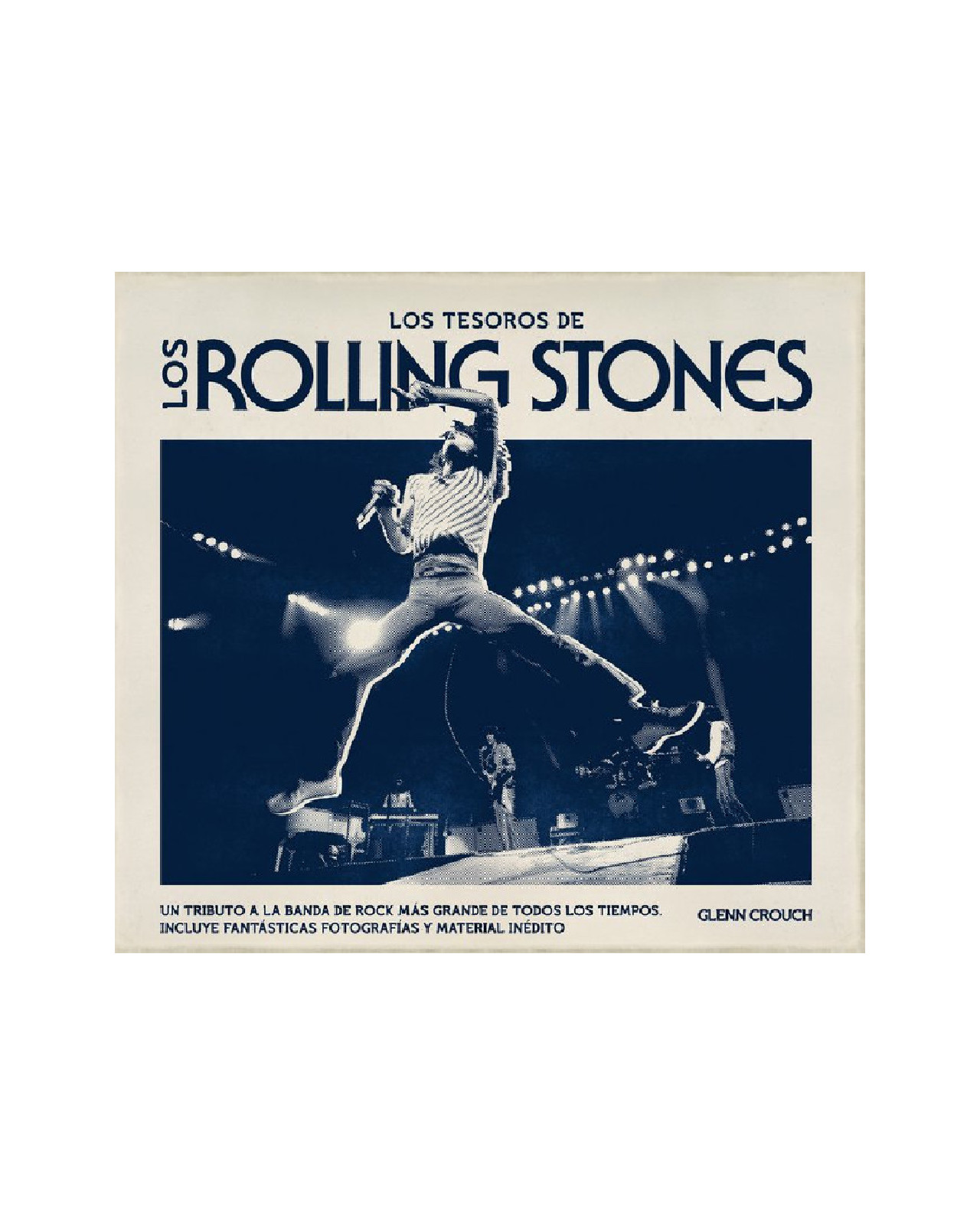 Foto 2 pulgar | Libro ''los Tesoros De Los Rolling Stones''