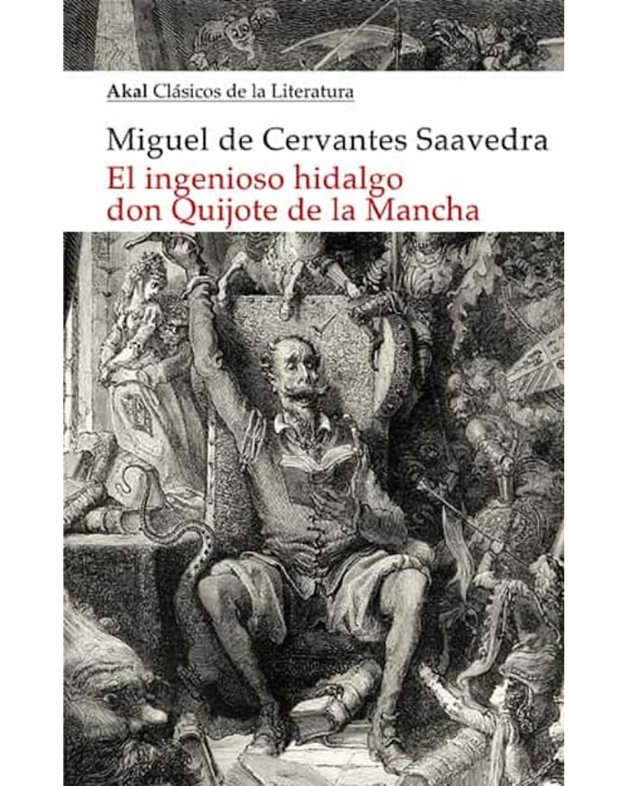 Libro ''ingenioso Hidalgo Don Quijote De La Mancha''