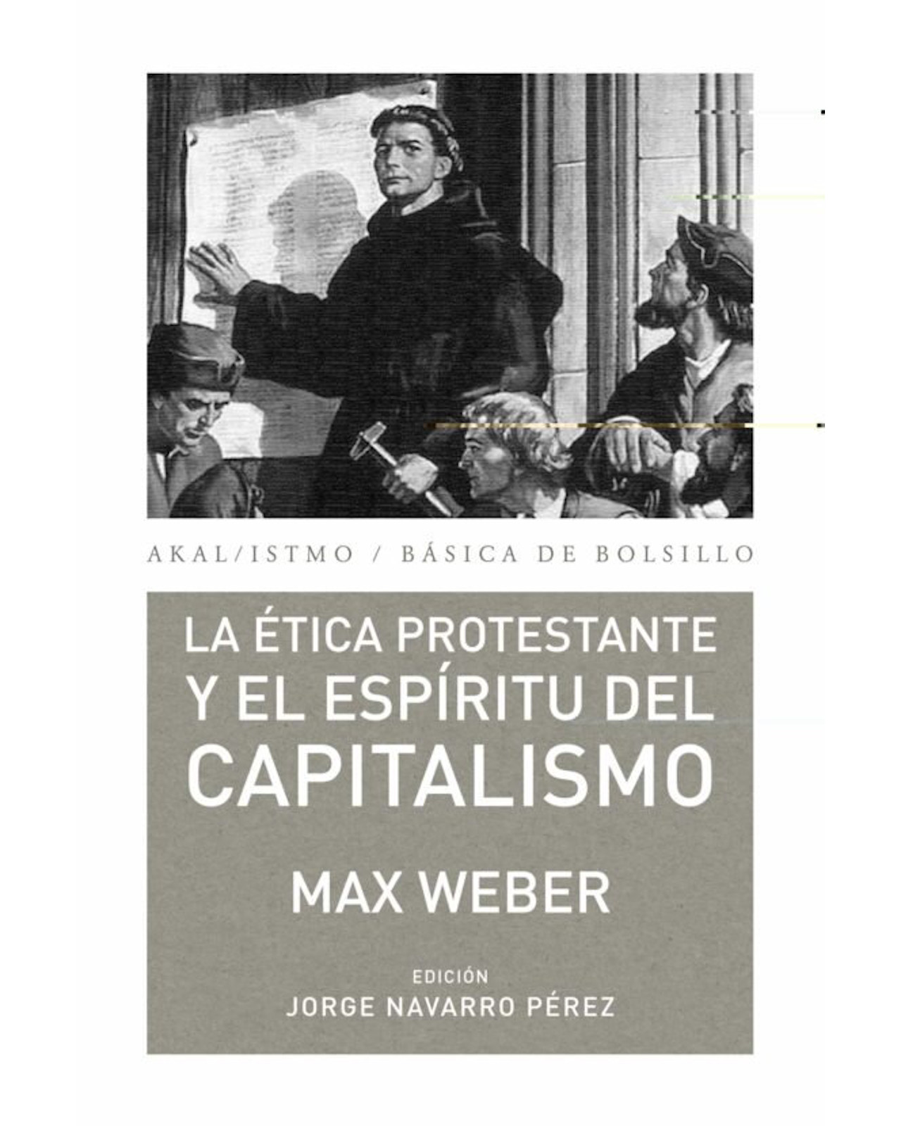 Foto 2 pulgar | Libro ''etica Protestante Y Espiritu Del Capitalismo''