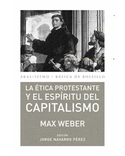 Foto 1 | Libro ''etica Protestante Y Espiritu Del Capitalismo''