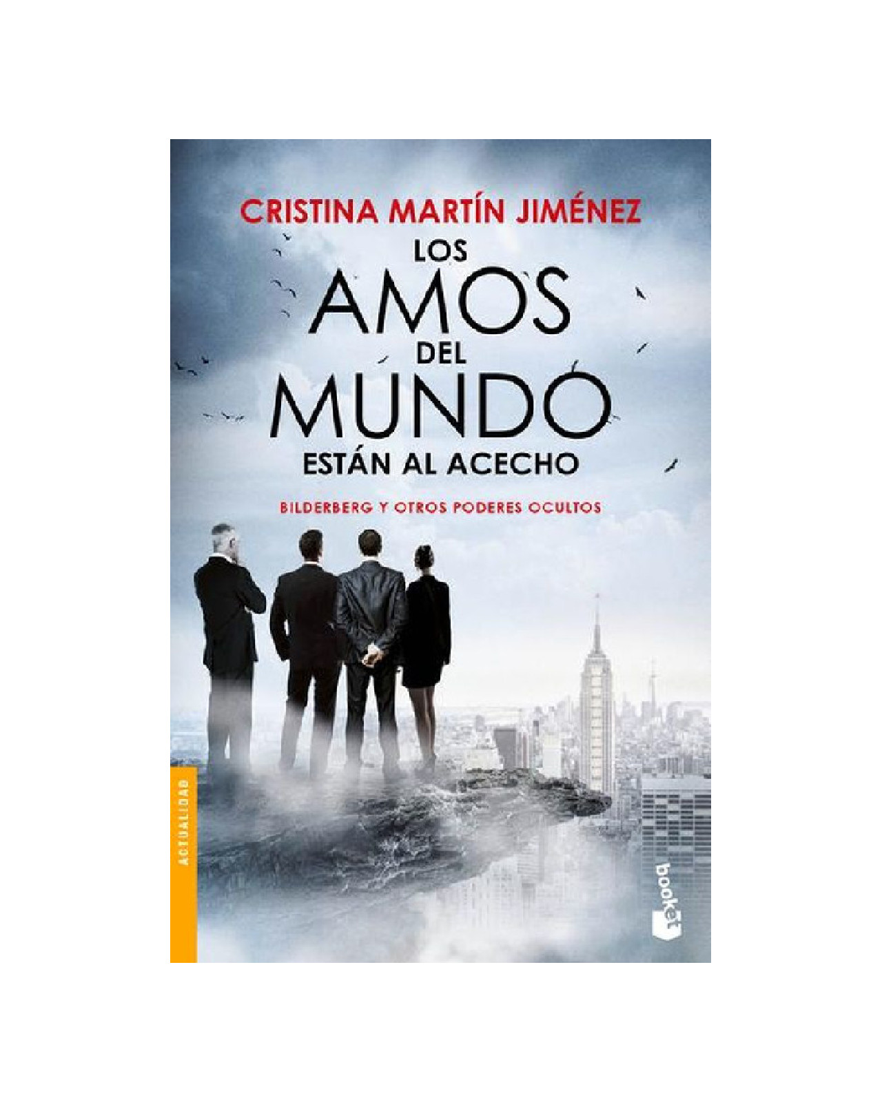 Libro ''los Amos Del Mundo Están Al Ac''