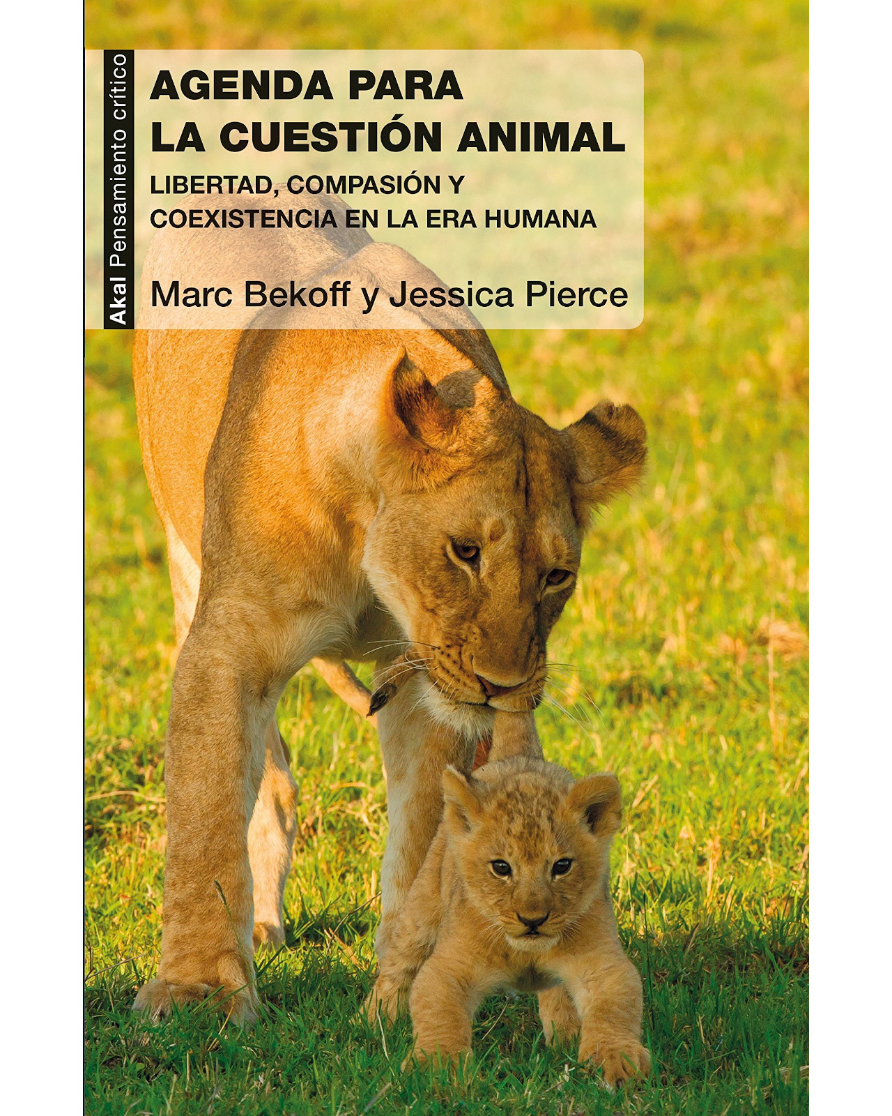 Foto 2 pulgar | Libro ''agenda Para La Cuestion Animal''