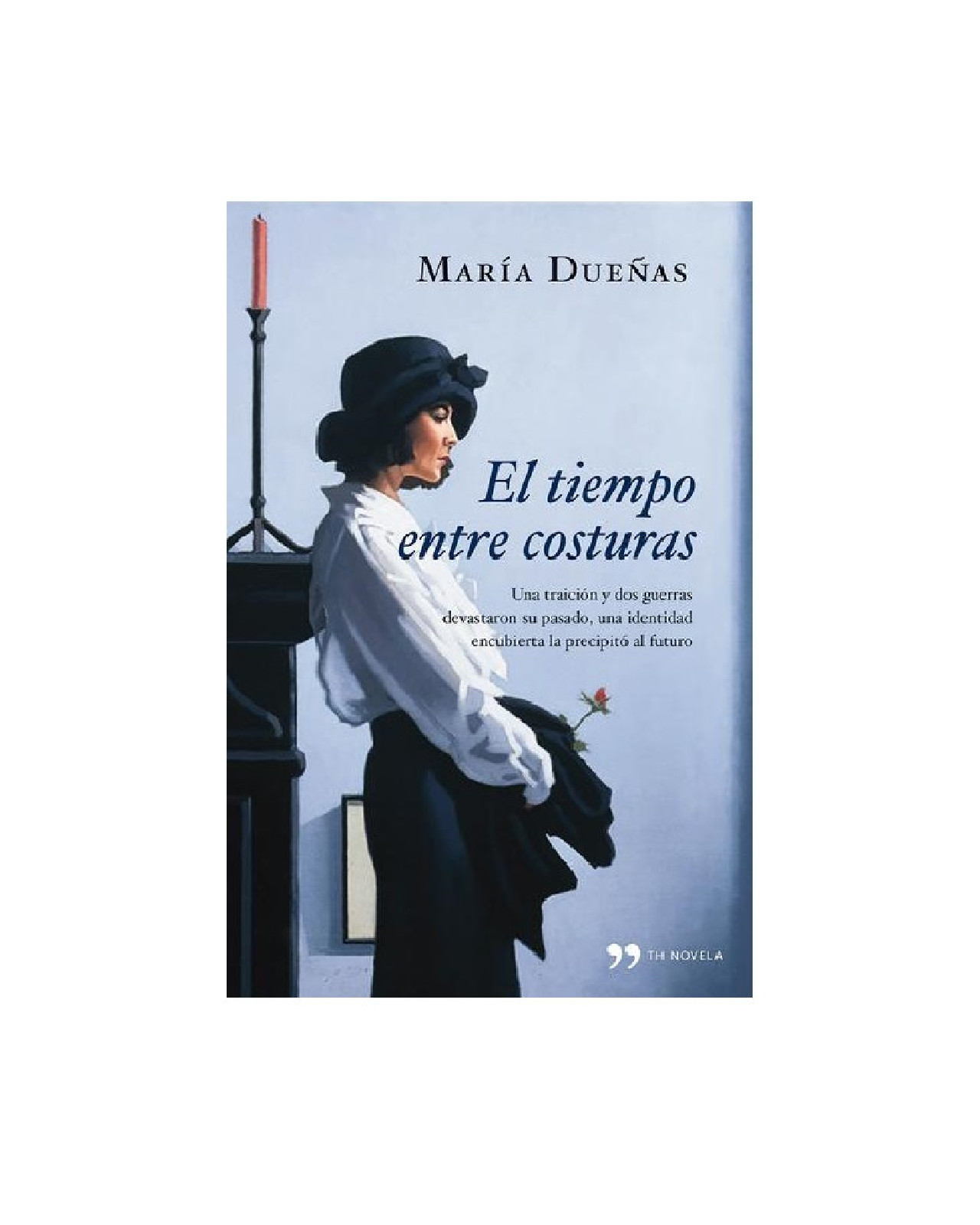Foto 2 pulgar | Libro ''el Tiempo Entre Costuras''