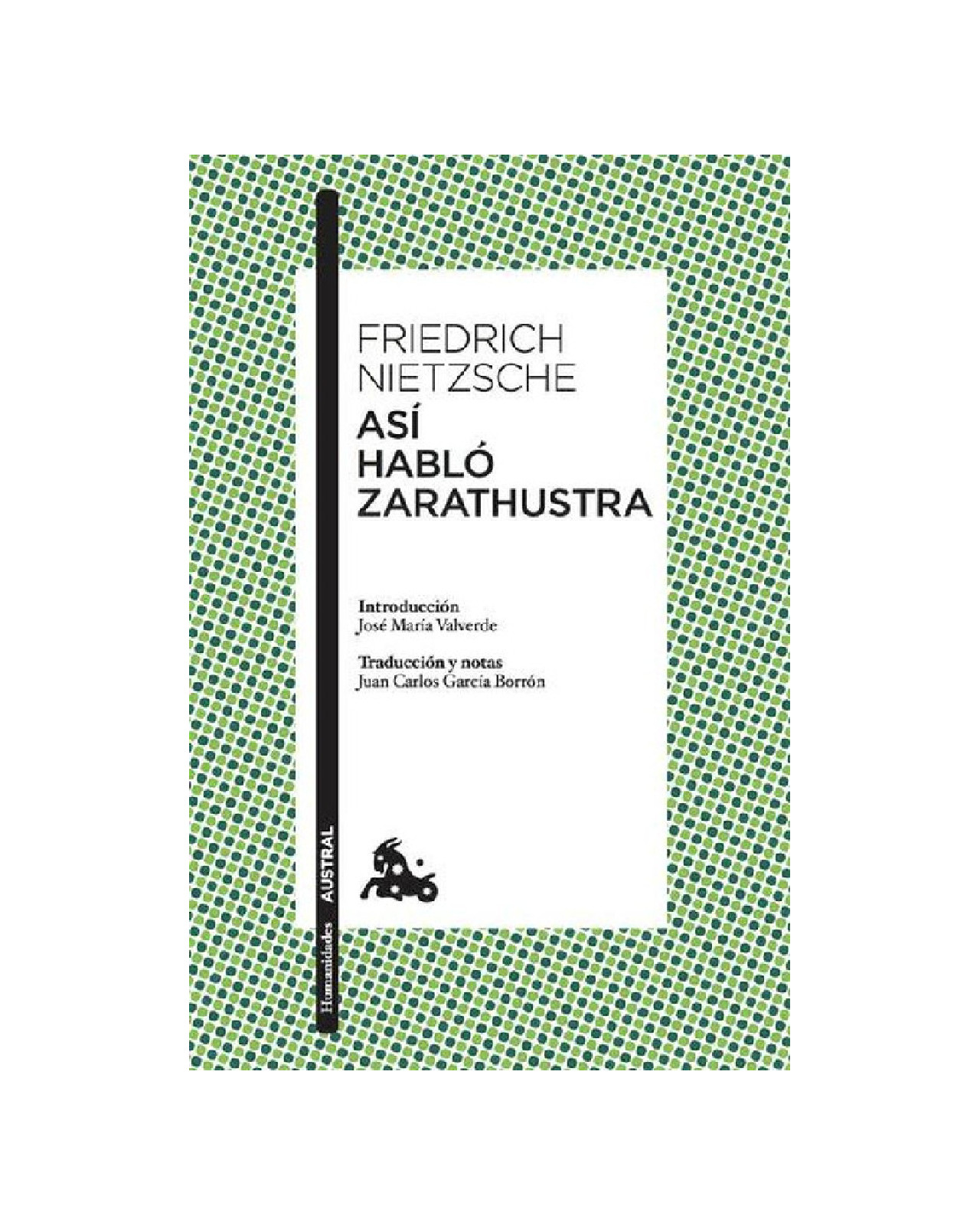 Foto 2 pulgar | Libro ''así Habló Zarathustra''