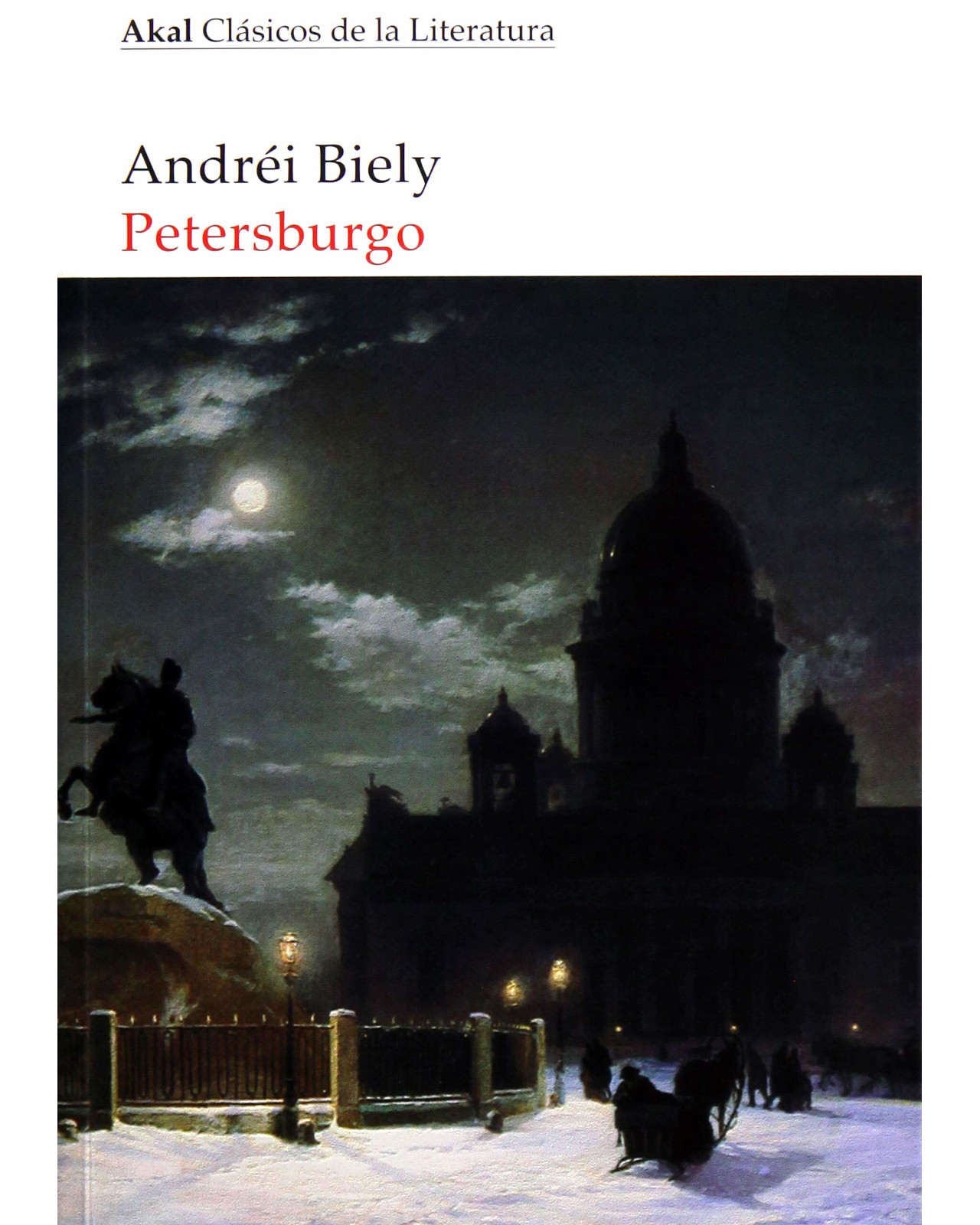 Foto 1 | Libro ''petersburgo (clasicos De La Literatura)''